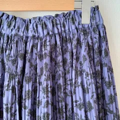 【JOURNAL STANDARD relume ジャーナルスタンダードレリューム】花柄　マジョリカプリーツフラワースカート　サイズフリー