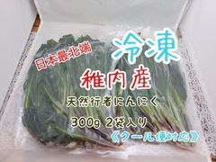 日本最北端稚内産行者ニンニク600g《クール便対応》