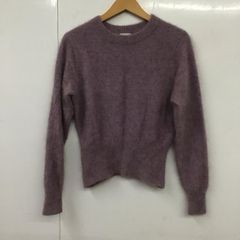 green label relaxing グリーンレーベルリラクシング ニット、セーター 長袖 3613-119-2446 ヘアリーコンパクトプルオーバーニット