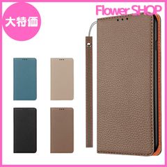 【大特価】CLICSUN iPhone15 ケース 高級牛本革ケース 手帳型 アイフォン15 カバー 本革 レザー いPhone15 カバー スタンド機能 ストラップ付き マグネット式 カードポケット ギフトボックス付き ブラウン×オレンジ
