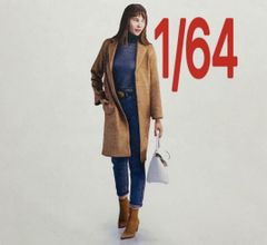 1/64★1276★フィギュア★リアルフィギュア★ヌミック　完成品　ミニチュアイメージ　ミニカーに　ジオラマに