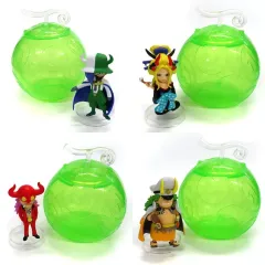 【中古】トレーディングフィギュア 全4種セット 「From TV animation ONE PIECE ワンピの実 ワノ国コレクション第三弾」 ガシャポンバンダイオフィシャルショップオンライン店限定