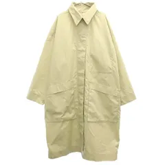 ユニクロユー ステンカラー ロングコート XL ベージュ UNIQLO U レディース 【中古】  【230420】