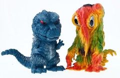 DF Godzilla vs. Hedorah Bullmark Color - メルカリ