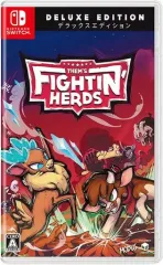 【中古】ニンテンドースイッチソフト Them’s Fightin’ Herds： Deluxe Edition