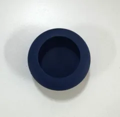 AirTag ペット首輪用 シリコンタグ ネイビー 迷子対策 Air Tag用 Air Tag専用 ソフトケース シリコンケース ケース カバー ペット用 犬首輪 猫首輪