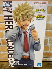 【未開封】爆豪勝己 「一番くじ 僕のヒーローアカデミア -紡ぐ力-」 MASTERLISE B賞 フィギュア