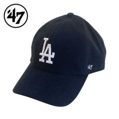 47brand フォーティーセブン ドジャース キャップ スィックコーデュロイ クリーンナップ ベースボールキャップ 正規取扱い メンズ レディース ブランド