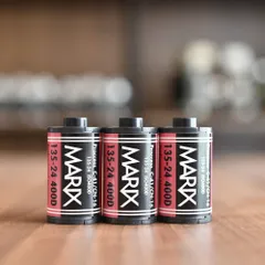 【3個セット】【現像無料サービス】【メール便】マリックス 400D カラーネガフィルム 24枚 MARIX Color movie NegaFilm