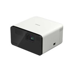 【新品 未使用 未開梱】エプソン　EPSON　ホームプロジェクター dreamio(ドリーミオ) ホワイト　EF-21W