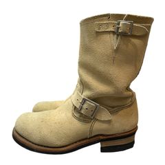 REDWING レッドウィング 8268 エンジニアブーツ スウェード ベージュ