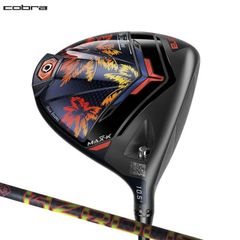 コブラ ダークスピード アダプト DS-ADAPT MAX-K パームツリークルー Palm Tee Crew リミテッドエディション ドライバー US 2025 HZRDUS