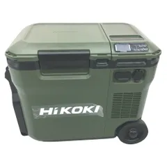 株価HiKoki コードレス冷温庫 UL18DC+付属品バッグ クーラーボックス・保冷剤