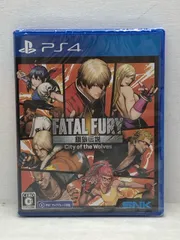 未開封★PS4 餓狼伝説 City of the Wolves SPECIAL EDITION【P2412-008】056