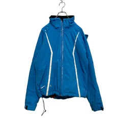 L.L.Bean 中綿 ジップアップ マウンテンジャケット S レディース ライトブルー エルエルビーン フード着脱 古着卸 アメリカ仕入 a606-6711