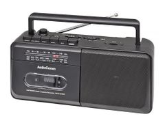 AudioComm ポータブル ラジカセ RCS-M407K-S 本体 - メルカリ