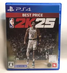 ◇NBA 2K25　BEST PRICE　PS4