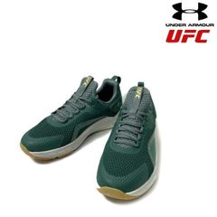 アンダーアーマー トレーニングシューズ US購入 緑 181220
