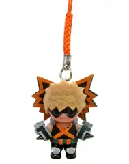 【中古】キーホルダー・マスコット(キャラクター) 爆豪勝己 コスチュームキューピー(根付) 「僕のヒーローアカデミア THE MOVIE ～2人の英雄～」 劇場グッズ