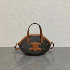 CELINE オーバル バッグ 新作 - 21×24×5cm [本日特価|新品未使用品]