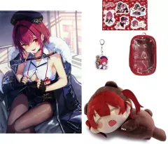 【中古】グッズセット 宝鐘マリン 300万人記念フルセット 「バーチャルYouTuber ホロライブ 宝鐘マリン 300万人記念」