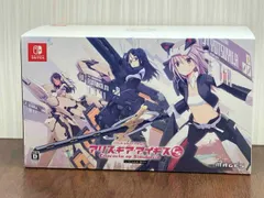 ニンテンドースイッチ アリス・ギア・アイギスCS ~コンチェルト オブ シミュラトリックス~限定版