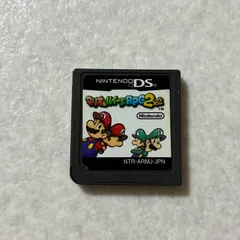 動作確認済 マリオ&ルイージRPG2×2 ニンテンドーDS