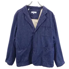 ノンネイティブ 日本製 コットン テーラードジャケット 1 青 nonnative メンズ 【中古】  【230327】のサムネイル