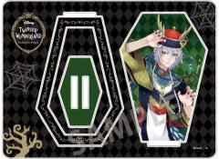 【中古】アクリルスタンド・アクリルパネル シルバー(スケアリー・ドレスver.) フレームアクリルスタンド 「ディズニー ツイステッドワンダーランド」