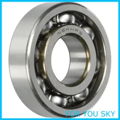 【特価セール】日本精工(KSK) 深溝玉軸受 オープン形 ラジアルボールベアリング 6306