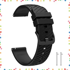 【特価セール】ワイドシリコンストラップ 時計バンド 18ミリ 22mm 20ミリ 20mm 22ミリ シリコン時計バンド 18mm 防水時計替えベルト ユニバーサル スマートウォッチバンド ベルト ベルト 交換ベルト ベルト 替えバンド 時計 Quick Re