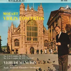 大巨匠ユーデイ・メニューイン直筆サイン