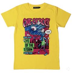 ONE OK ROCK　Tシャツ　アイ・オブ・ザ・ストーム　Lサイズ　未開封品 ONE OK ROCK Eye of the Storm Tシャツ L - メルカリ