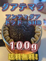 グアテマラ　アンティグアSHB イエローブルボン　100g
