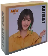 【中古】特典系収納BOX RAN(ME：I) CD収納BOX 「CD MIRAI」 UNIVERSAL MUSIC STORE 3形態セット購入特典