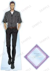 【中古】アクリルスタンド・アクリルパネル 木手永四郎(トランプモチーフ私服ver.) 描き下ろしイラスト 特大アクリルスタンド 「新テニスの王子様」