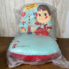 不二家　ペコちゃん 折りたたみ式の座椅子