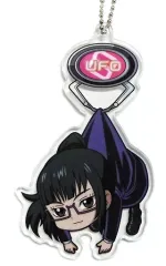 【中古】雑貨 禪院真希 UFOつままれアクリルキーチェーンマスコット 「呪術廻戦」
