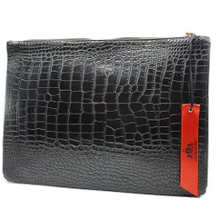 クラッチバッグ セカンドバッグ メンズ クロコ  結婚式 おしゃれ 人気