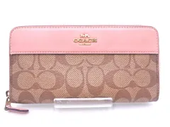 2025年最新】コーチ長財布ピンクの人気アイテム - メルカリ