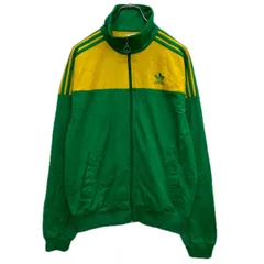 90's adidas originals ジャージ グリーン イエロー XL アディダスオリジナルス adidas originals トラックジャケット