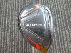 中古 ユーティリティ テーラーメイド STEALTH RESCUE/TENSEI RED TM60(JP)/S/19[1276]■博多