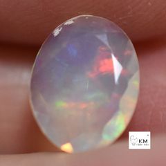 ж エチオピア産天然オパールルース 10*8*3㎜1.045ct １つ