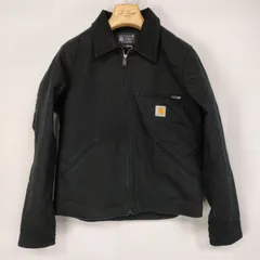 2025年最新】carhartt デトロイトジャケット 黒 mの人気アイテム