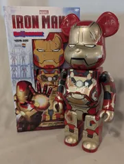 2025年最新】be@rbrick iron man damageの人気アイテム - メルカリ