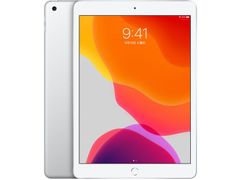 ほぼ新品 APPLE iPad 第7世代 32GB シルバー WiFi+Cellular SIMフリー