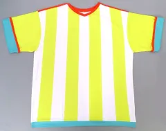 【中古】Tシャツ 大空スバル スバルとおそろいTシャツ イエロー フリーサイズ 「バーチャルYouTuber ホロライブ 大空スバル 誕生日記念2024」