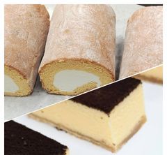 予約注文品⑤　ロールケーキ　焼きティラミス
