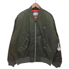 ラコステ LACOSTE 撥水ボンバージャケット メンズ import：M のサムネイル