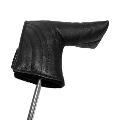 ☆ ブラック ☆ ピン型 ☆ ゴルフ用品 パターカバー パター カバー ゴルフ パターカバー ヘッドカバー ゴルフクラブカバー ゴルフカバー ゴルフグッズ ゴルフアイテム ゴルフアクセサリー 保護 きず キズ 傷防止 おしゃれ オシャレ ゴルフ用品のサムネイル